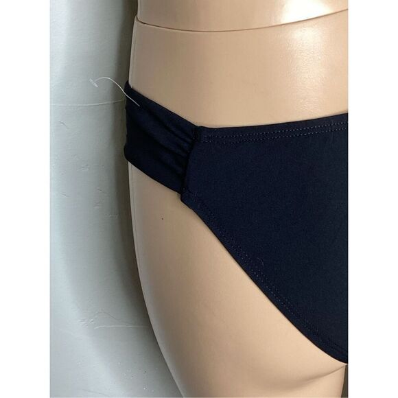 New. Robin Piccone black ruffle bikini. Small. Retails $215 - Picture 8 of 9